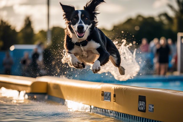 dock diving 